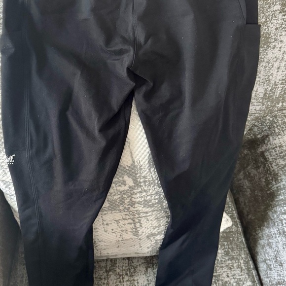 The Original Bombshell Sportswear socks leggings . Black . Size S - Picture 5 of 6